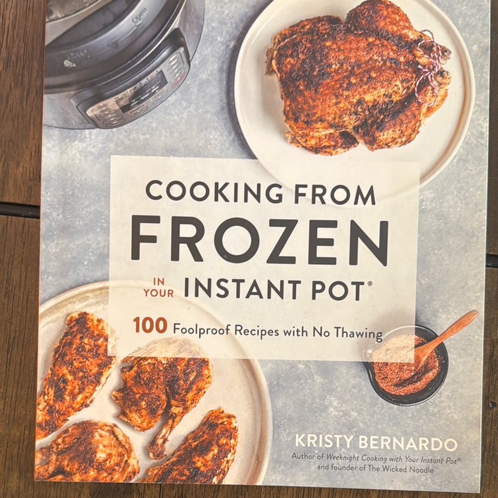 Cooking from Frozen in your Instapot